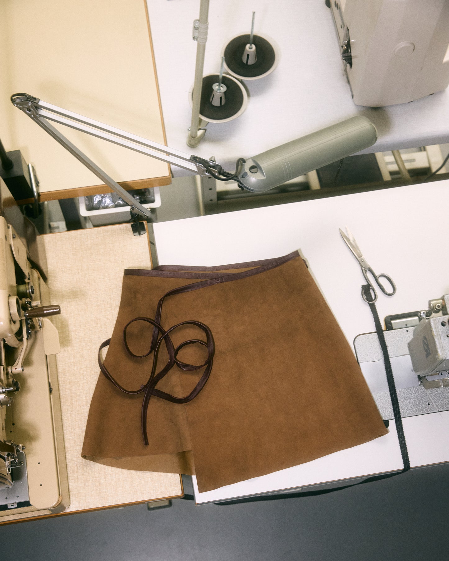 Násti [star] skirt cognac
