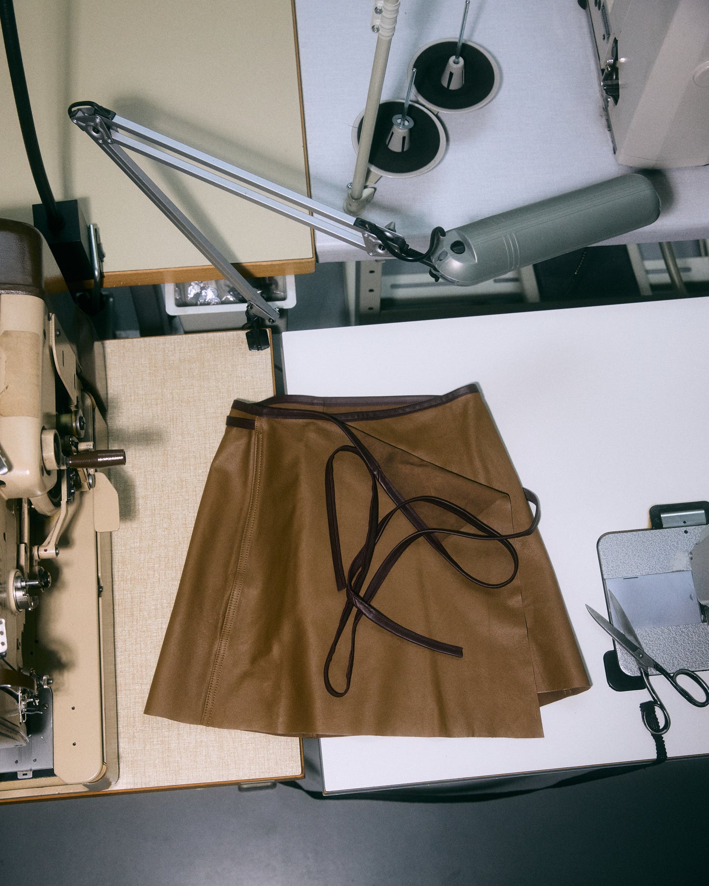 Násti [star] skirt cognac