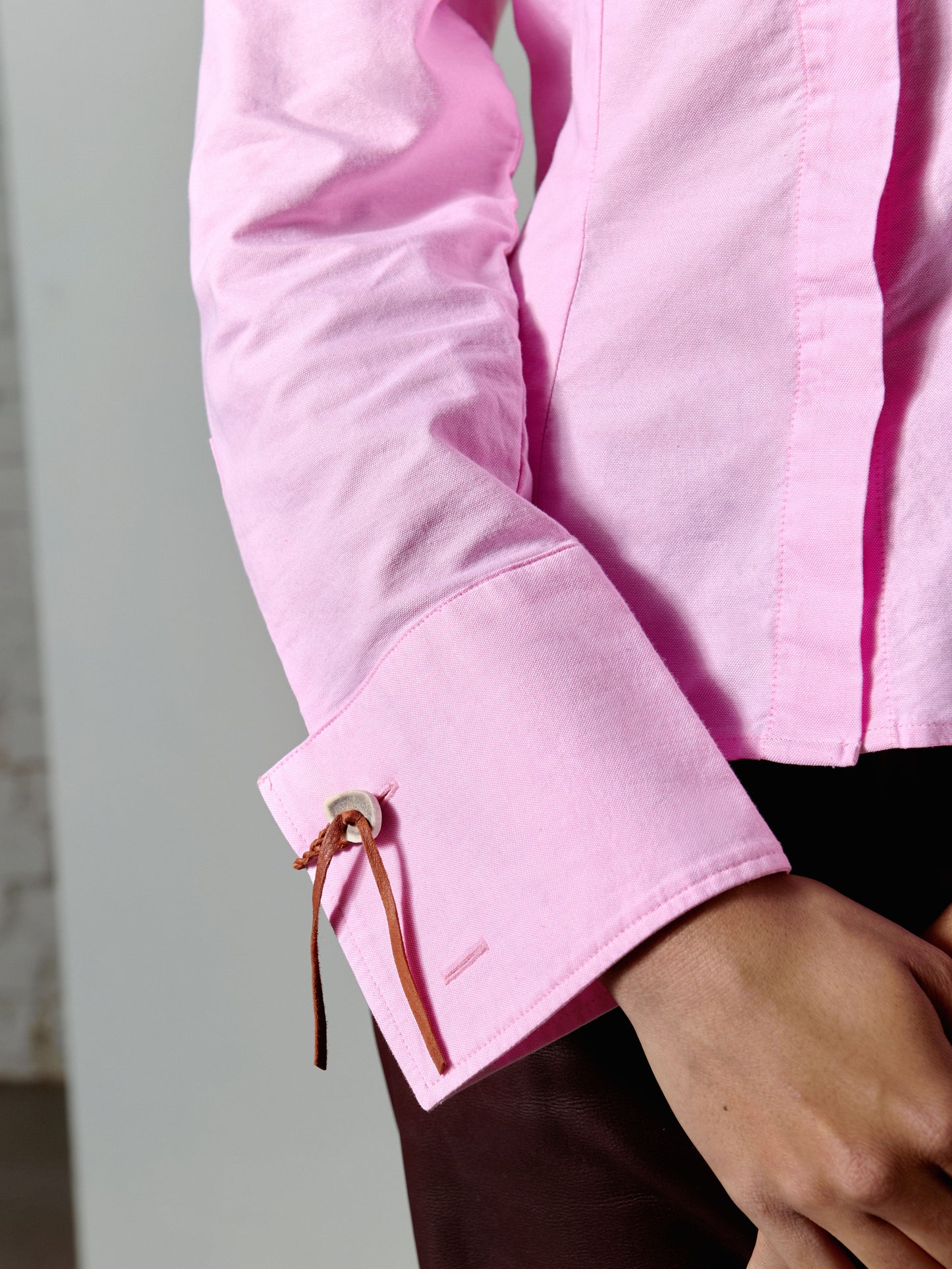 Áhkku [grandma] womens shirt pink
